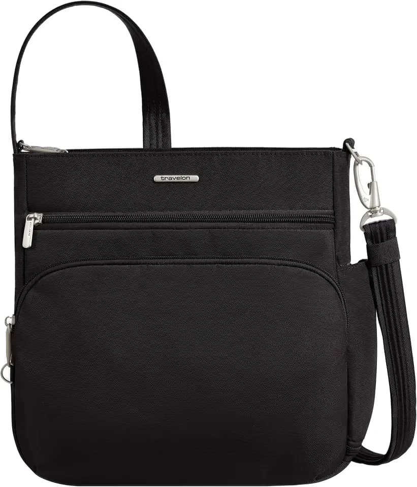 Travelon Anti-Theft Classic North/South Crossbody Bag