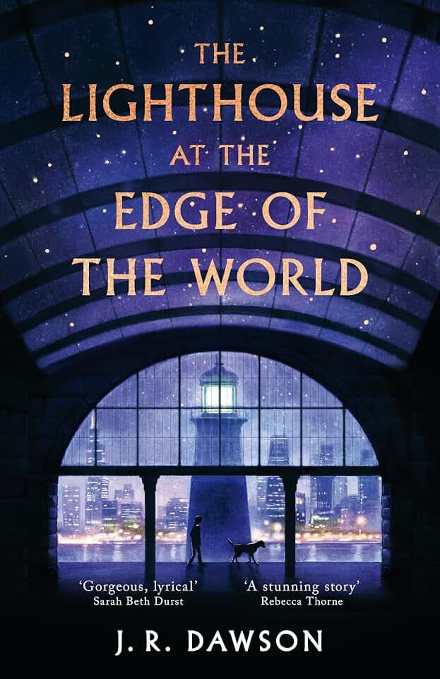 The Lighthouse at the Edge of the World: A mythology-infused, heartwrenching fantasy about family, loss, and hope