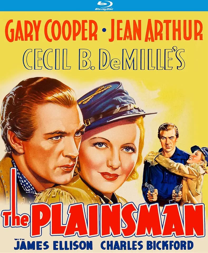 The Plainsman [Blu-ray]
