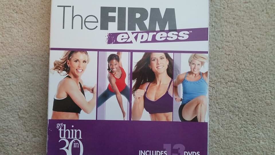 The Firm Express DVD Kit