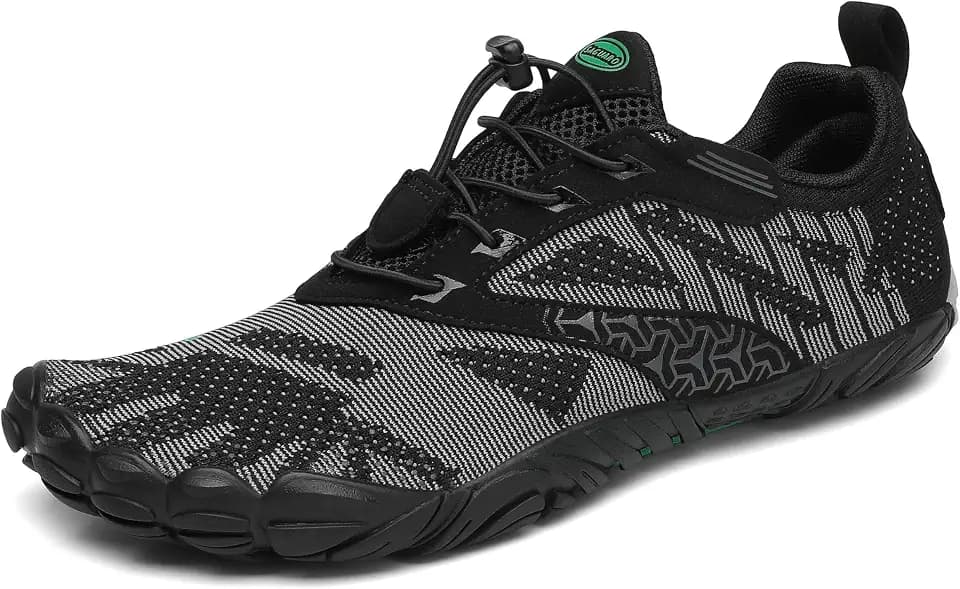 SAGUARO Unisex Minimalistische Barfußschuhe Traillaufschuhe Atmungsaktiv Schnell Trocknend Badeschuhe