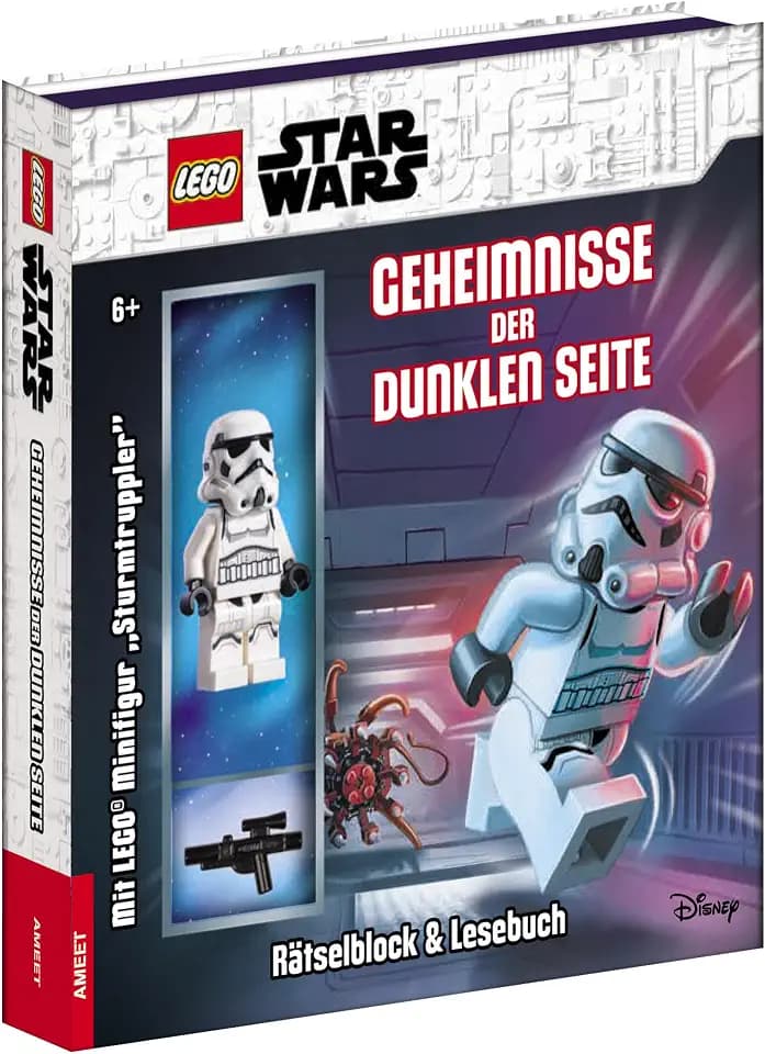 LEGO® Star Wars™ - Geheimnisse der Dunklen Seite: mit LEGO® Minifigur „Sturmtruppler“