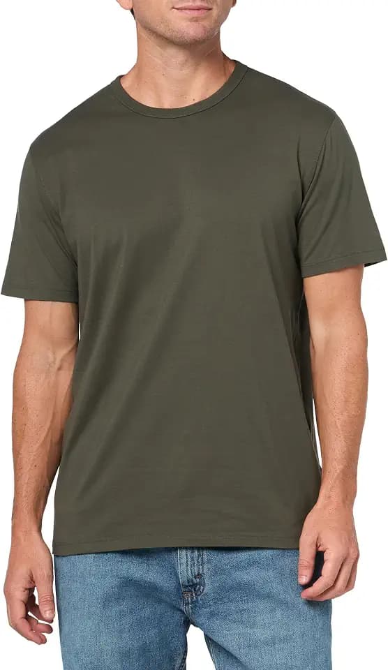 AG Adriano Goldschmied Men's Bryce Classic S/S Crew Neck T-Shirt