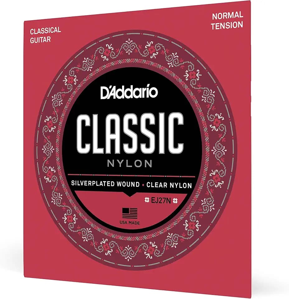 D'Addario Student Nylon Klassiksaiten EJ27N, Normal, Full