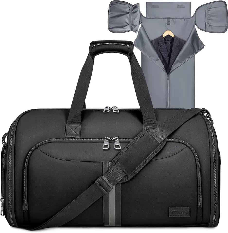 BALEINE Garment Bags for Travel, Water Resistant Carry on Suit Bag