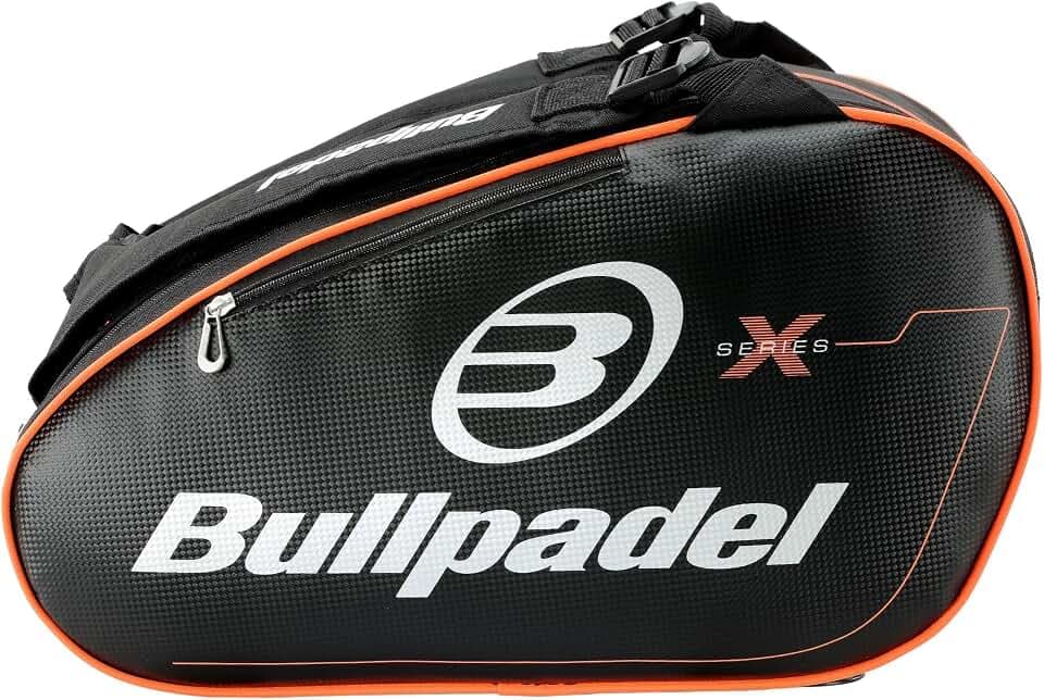 Bullpadel X-Series Padeltasche In Schwarz Und Orange
