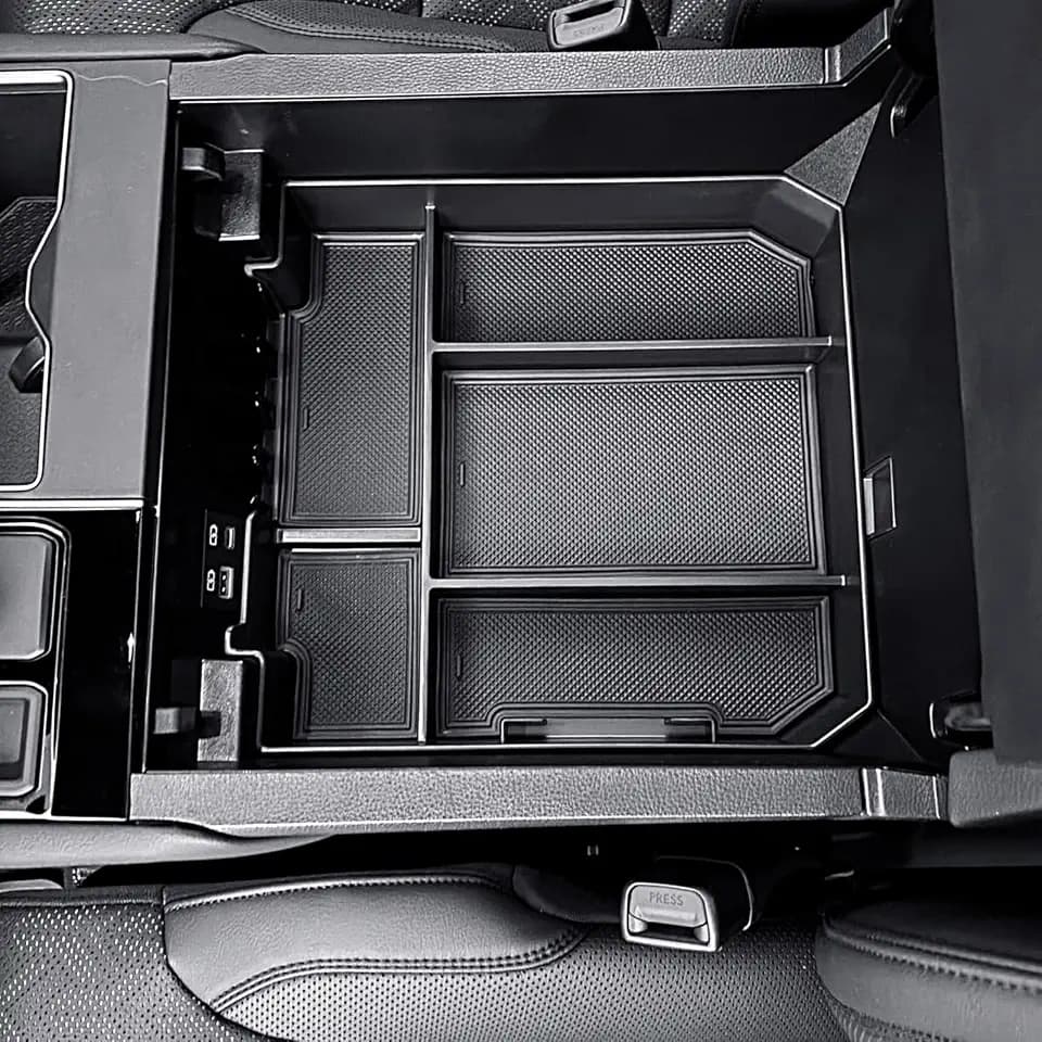 RUNROAD Center Console Tray for 2022-2026 Toyota Tundra /2023-2026 Sequoia