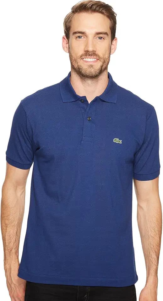 Lacoste Men's Original Cotton Pique Polo