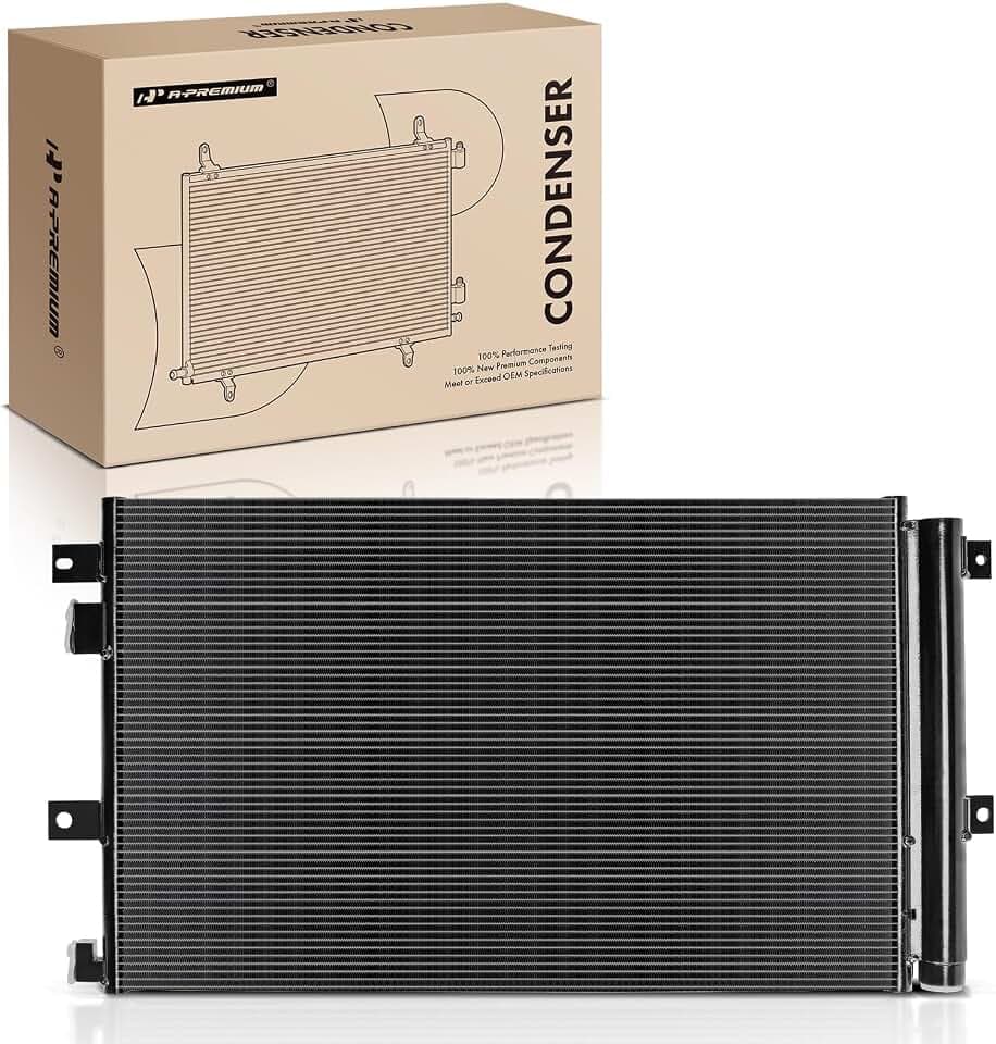 A-Premium Air Conditioning Condenser Compatible with Hino