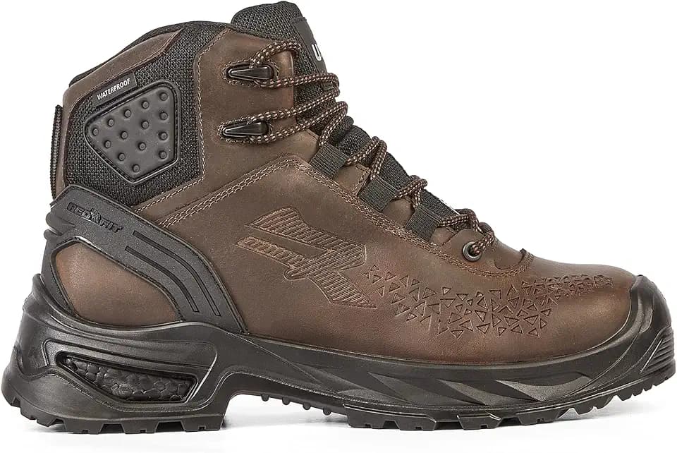 U Power Men's 6" Work Boot, Waterproof, Puncture Resistant, 7-14