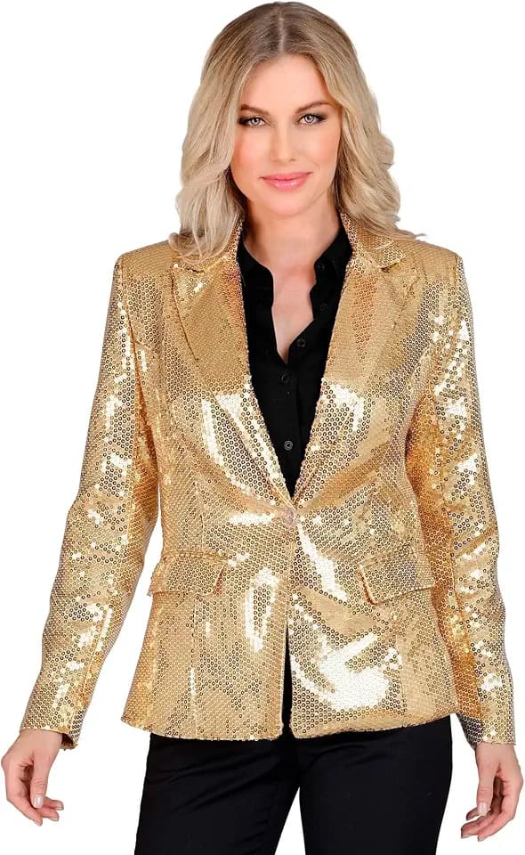 W WIDMANN MILANO Party Fashion - Pailletten Blazer Damen