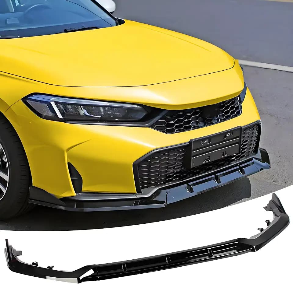 STSEV01 Front Lip Splitter Spoiler for Honda Civic 2025 2026 Accessories