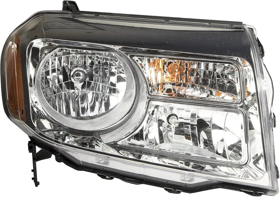TYC Right Headlight Assembly Compatible with 2012-2015 Honda Pilot