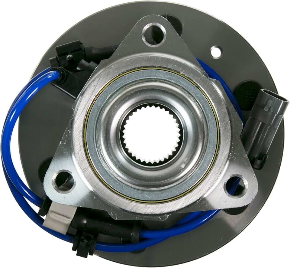 DRiV MOOG Wheel Bearing & Hub Assembly - 515036 - Hassle-Free Installation - Long-Lasting Durability & Corrosion-Resistant Coated Wheel Studs - Wear-Resistant Roll Form Design