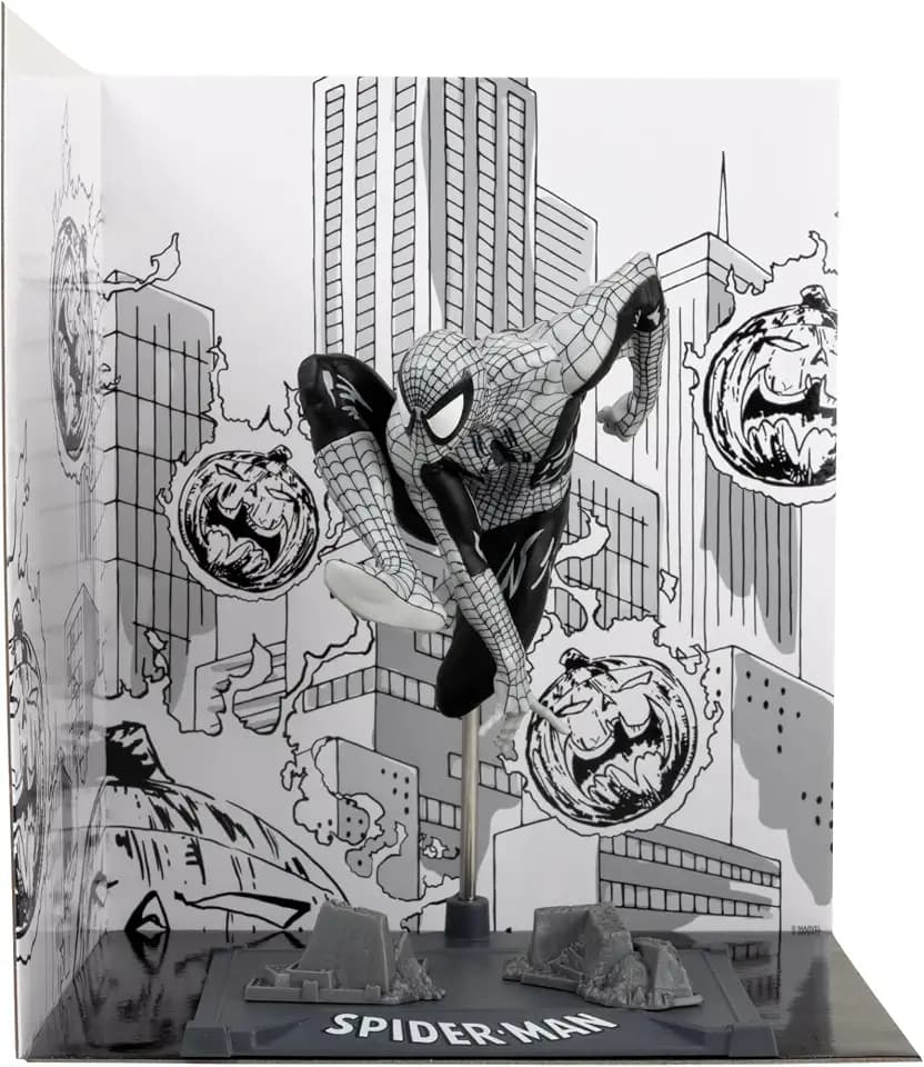 Marvel Collection PVC Statue 1/10 Spider-Man (Spider-Man #6)(Line Art)(Gold Label) 10 cm