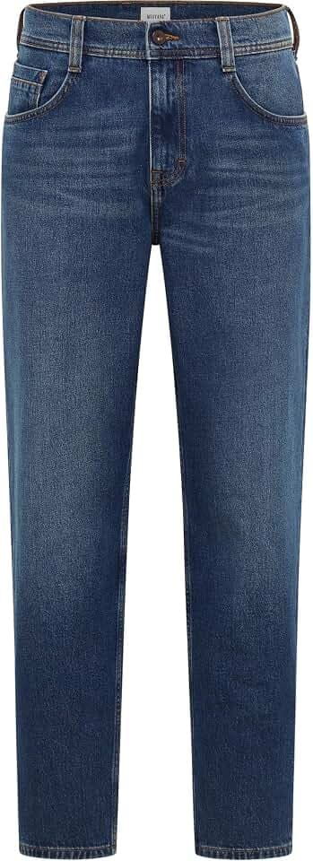 Mustang Herren Jeans Style Denver Tapered