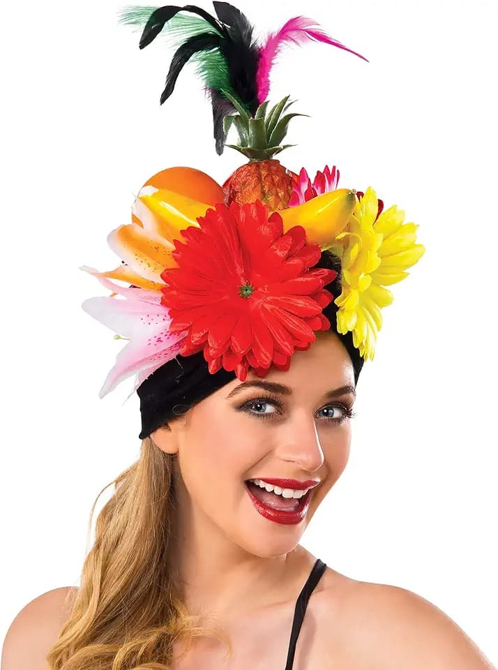 Rubies Costume Co Women's Deluxe Tropicalia Costume Fruit Hat