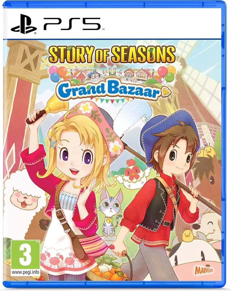 Story of Seasons: Grand Bazaar - PS5
