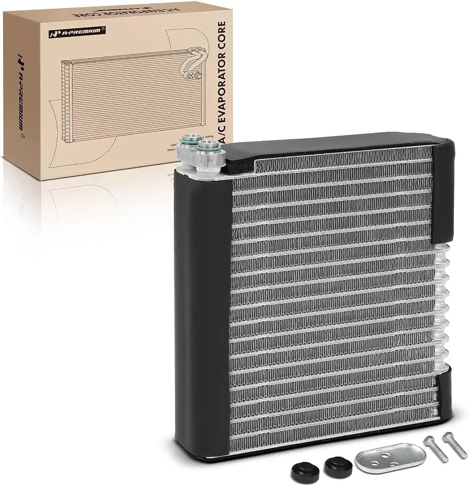 A-Premium Front AC Evaporator Core Compatible with Mazda
