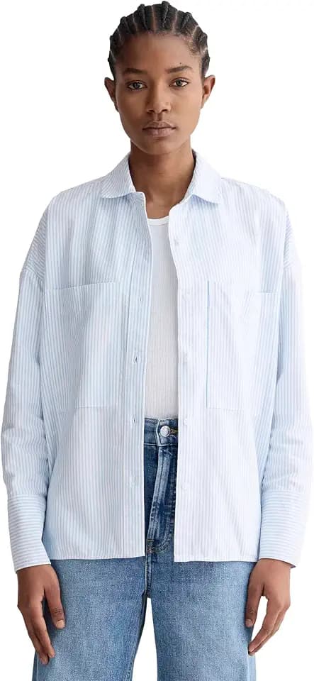 Everlane Women's Everlane The Boxy Oxford