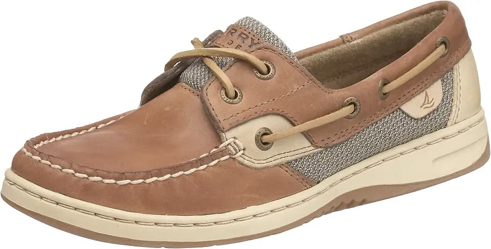 Sperry Women's Bluefish Leather Boat Shoe