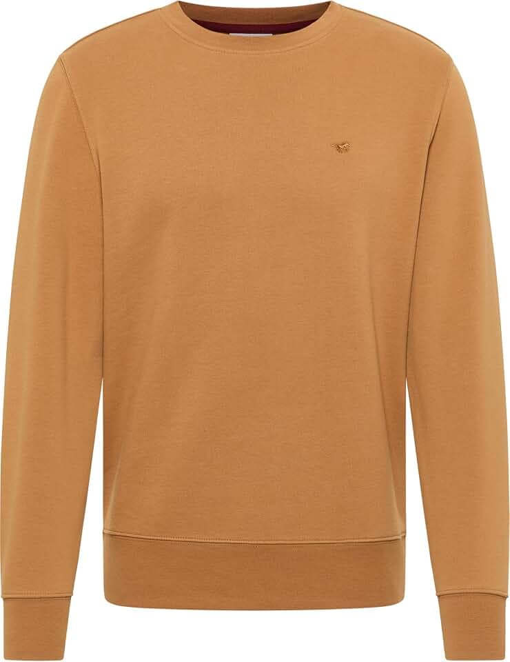 MUSTANG Herren Style Clio Sweatshirt (1er Pack)