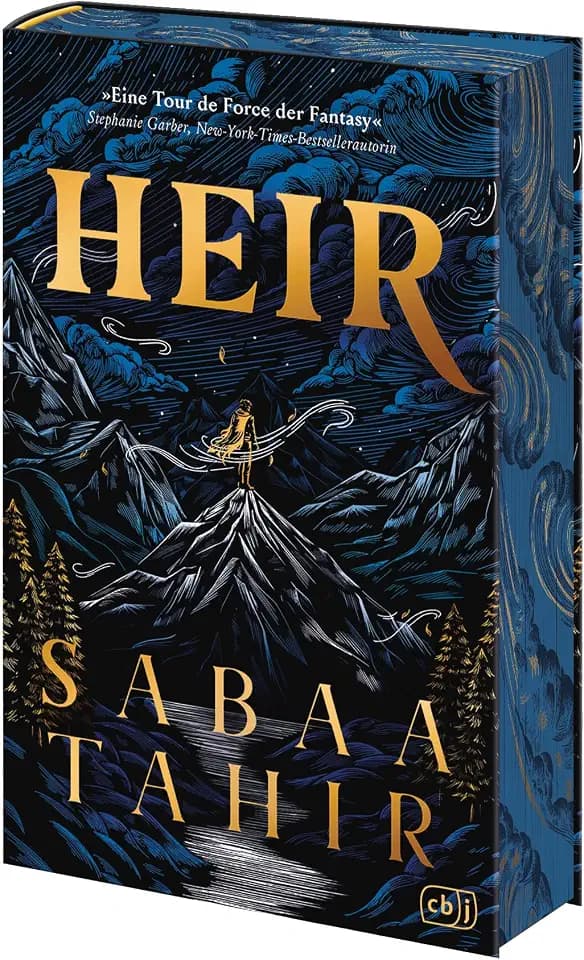 Heir: Die epische neue Fantasy von Weltbestsellerautorin Sabaa Tahir voller Spannung, Action und Romantik. Mit zauberhaft gestaltetem Farbschnitt in limitierter Auflage (Die Heir-Reihe, Band 1)