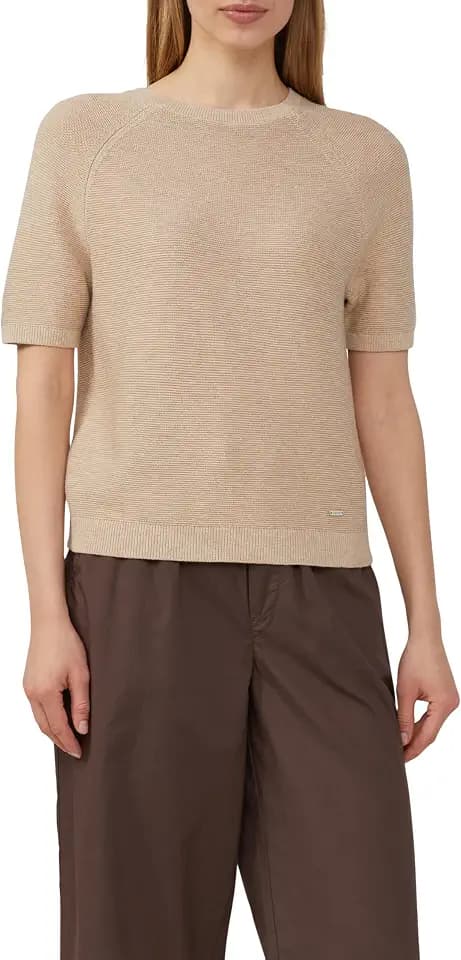 s.Oliver Damen Pullover Kurzarm
