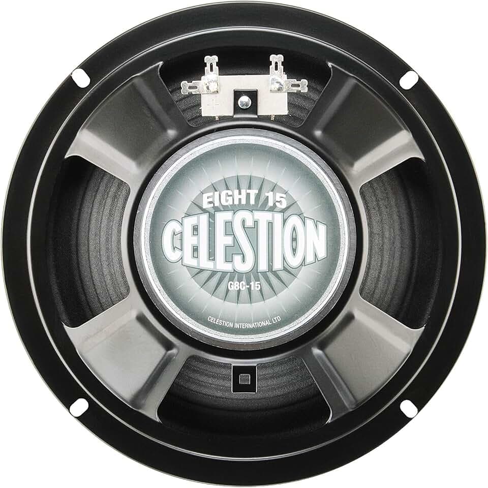 CELESTION Eight 15 4 Ohm Guitar Speaker (T5903), 8"