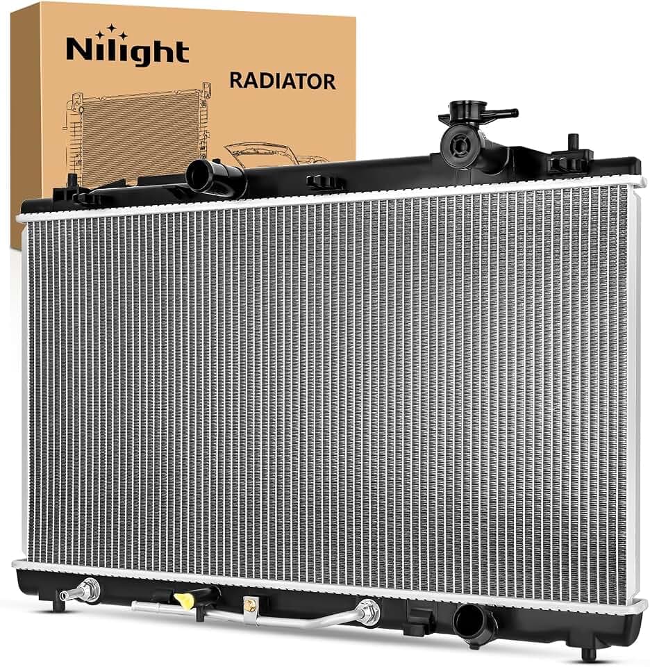 Nilight Radiator for Toyota Venza Avalon Camry Lexus ES350 3.5L 2005-2015