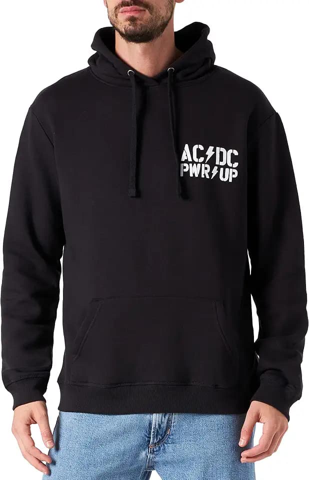 AC/DC Herren Power Up Hoodie Hoodie (1er Pack)
