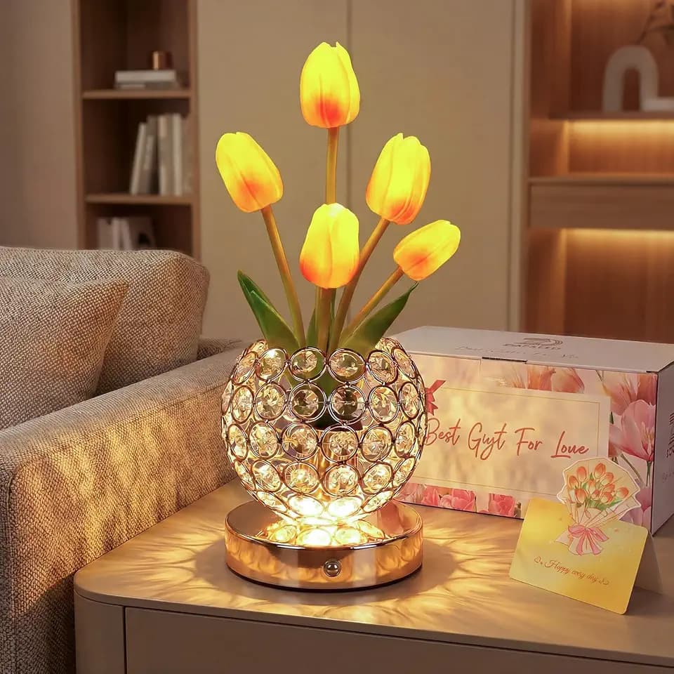 Birthday Gifts for Women Mothers Day Gifts/for Mom Tulip Table Lamp