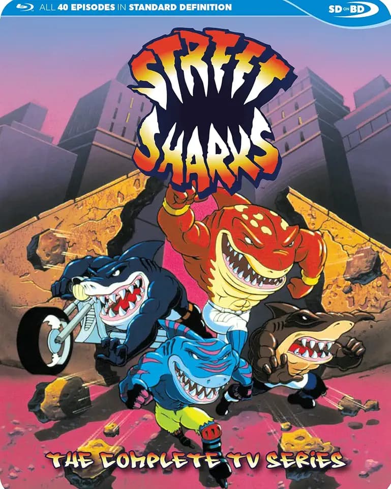 Street Sharks The Complete Series