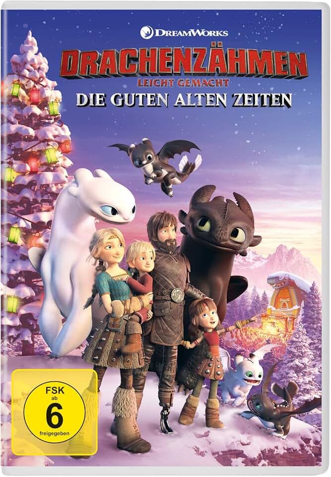 Drachenzähmen leicht gemacht: Die guten alten Zeiten