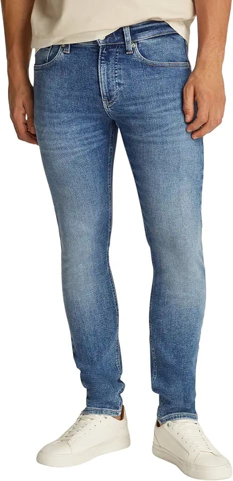 Calvin Klein Herren Jeans Hose Skinny Fit Stretch