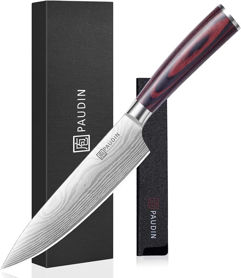 PAUDIN Kochmesser 15 cm Küchenmesser klein scharf profi Messer