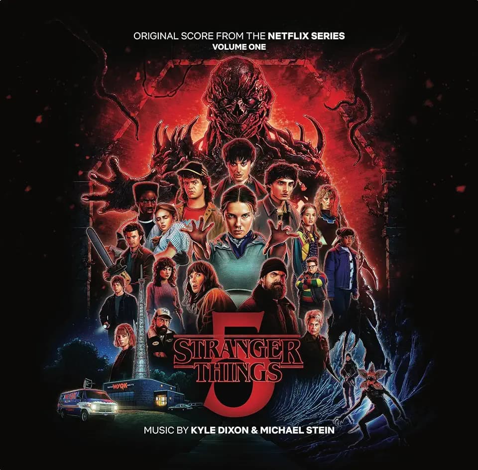 Stranger Things 5 [Original Score - Volume 1] [Vinyl LP]