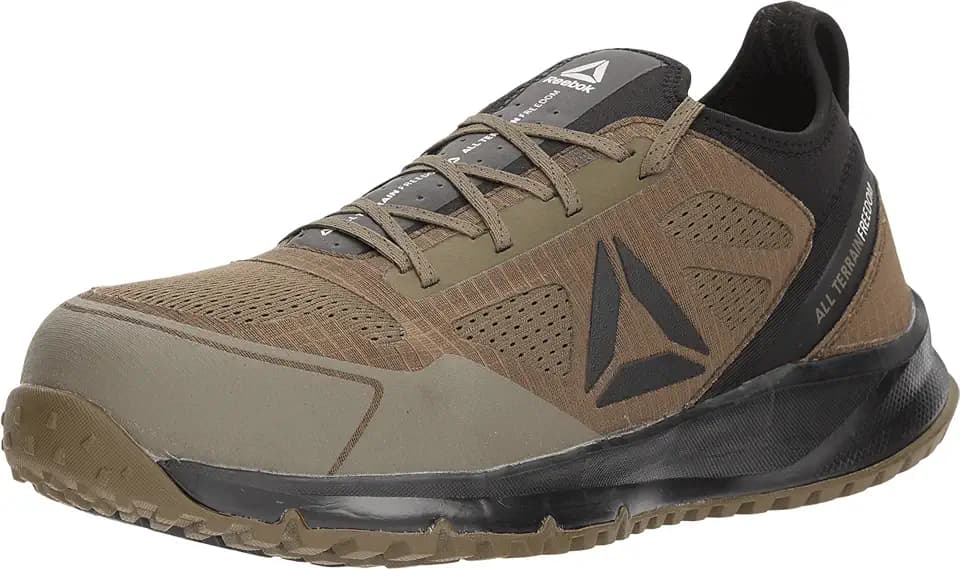 Reebok Work AllTerrain Work Mens Oxford 95 2E US SageBlack