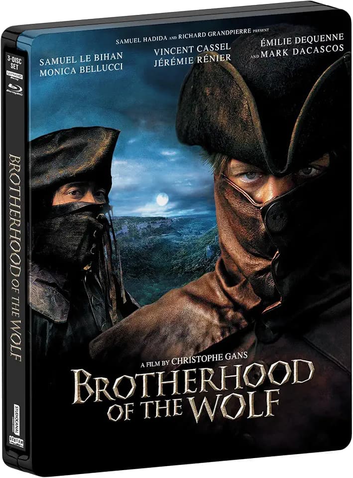 Brotherhood of the Wolf - Limited Edition Steelbook 4K Ultra HD + Blu-ray