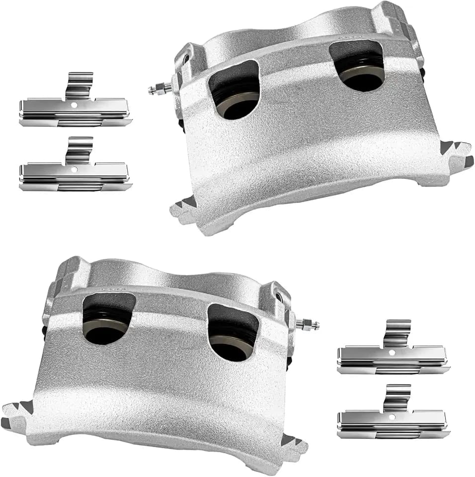 cciyu Front Left & Right Brake Calipers Without Bracket 18-4761 18-4760