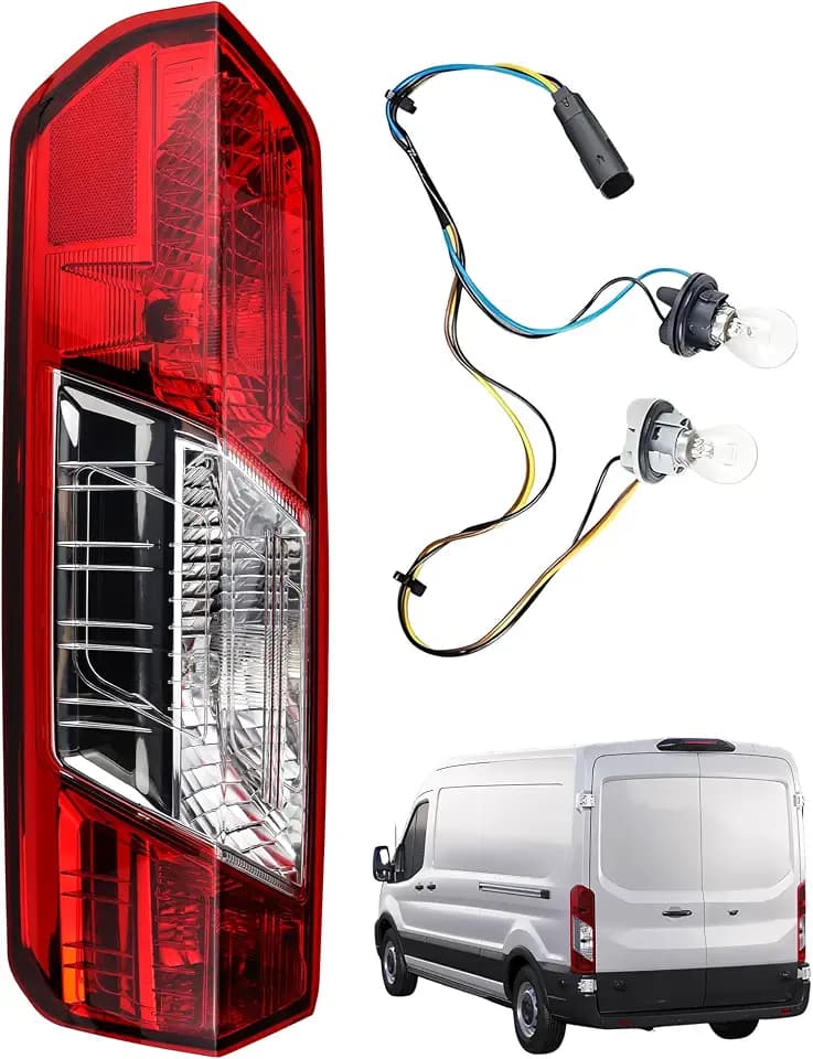 LH Tail Light Assembly Fit for 2015-2025 Ford Transit 150 250 350 350HD