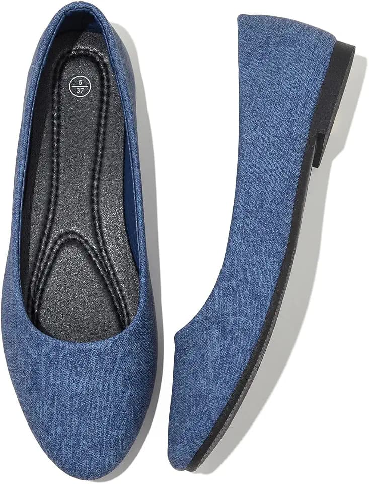 Women's Ballet Flats Shoes Dress Slip on Shoes