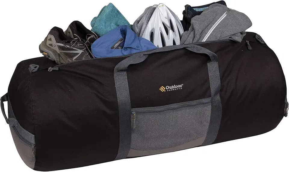 Outdoor Products Utility Duffel (Black, X-Large)