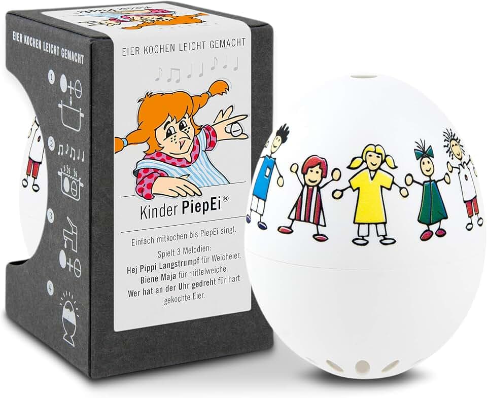 Kinder PiepEi - Singende Eieruhr zum Mitkochen - Eierkocher