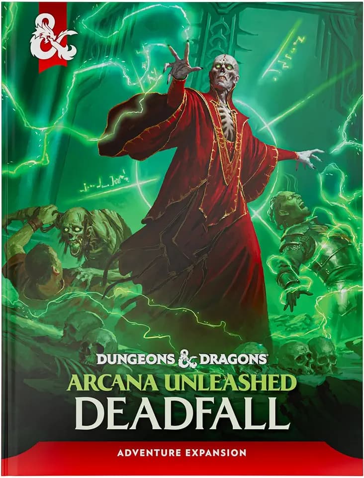 Dungeons & Dragons Arcana Unleashed: Deadfall | D&D-Abenteuer-Kampagnenbuch (Englische Version)