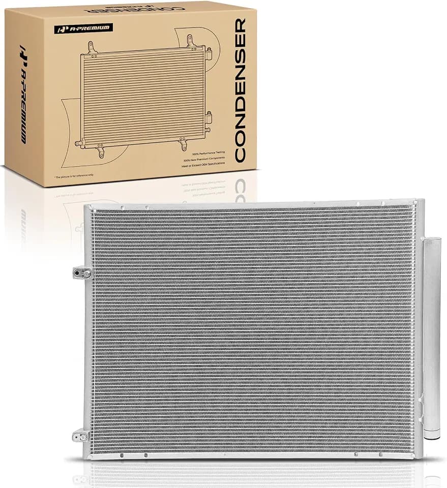 A-Premium Air Conditioning Condenser Compatible with Toyota