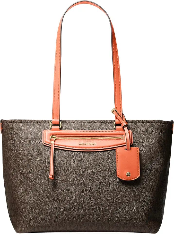 Michael Kors Women's Jet Set Travel Medium Top-zip Tote