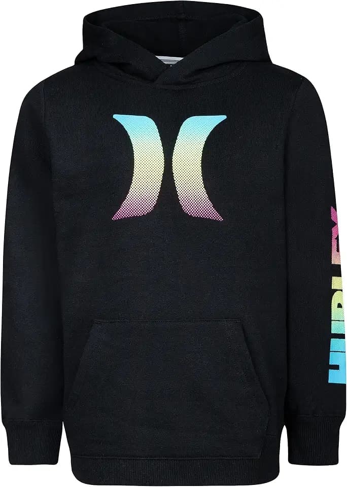 Hurley Boys' Graphic Pullover Hoodie