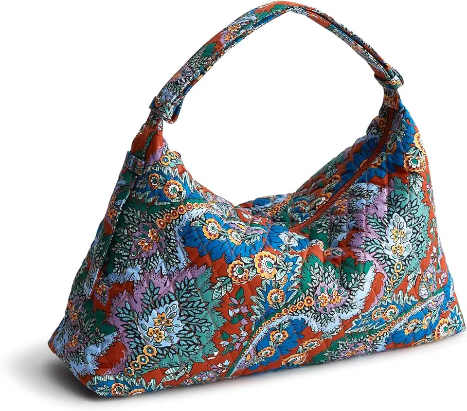 Vera Bradley Women's Premium Cotton Marcelle Shoulder Bag