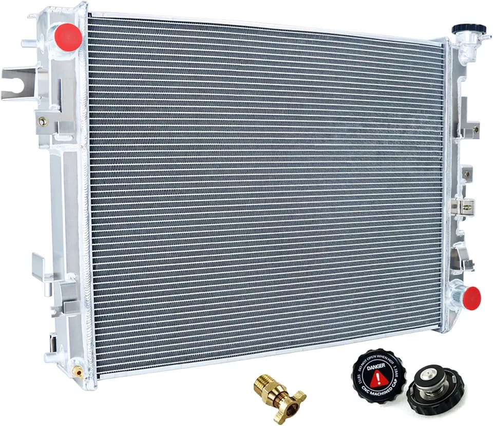Radiator for 2009 2010 2011-2018 Dodge Ram 1500 2500 3500 V6 V8 Gas